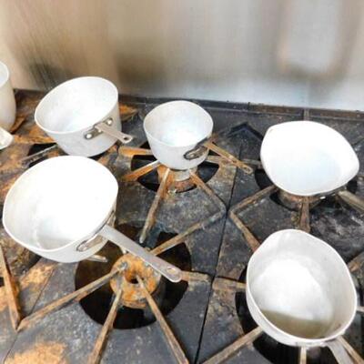 Commercial NSF Cooking Pots 