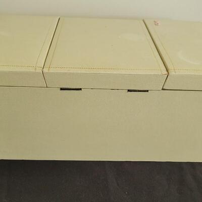 J99: Huge jewelry box with Misc. Jewelry most for craft or repair