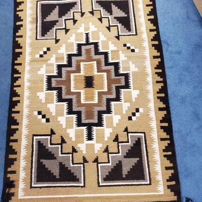 Genuine Navajo Rug - Two Grey Hills