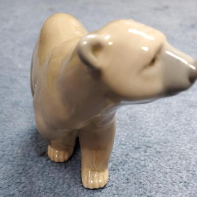 Lladro  Brown Bear 