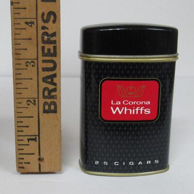 La Corona Whiffs Tin, 25 Cigars Size