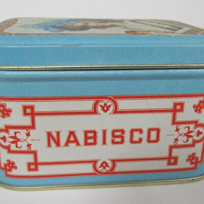 Small Nabisco Tin, Made in Hong Kong