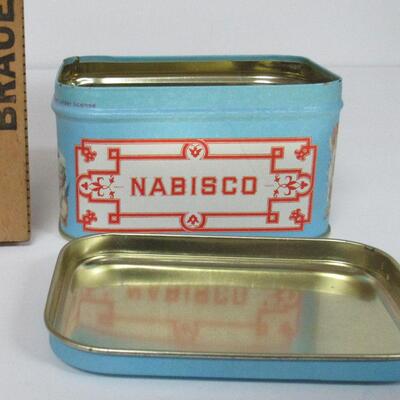 Small Nabisco Tin, Made in Hong Kong