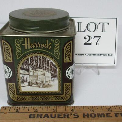 Harrods of London Tea Blend #14 Tin