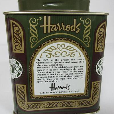 Harrods of London Tea Blend #14 Tin