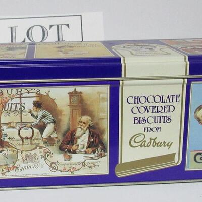 Cadbury's Chocolates Tin, Hinged Lid