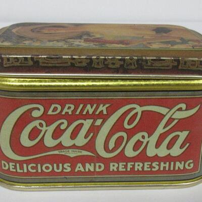 Small Coca Cola Tin