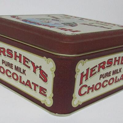 Hershey's Chocolates Tin #2