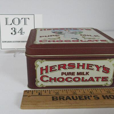Hershey's Chocolates Tin #2