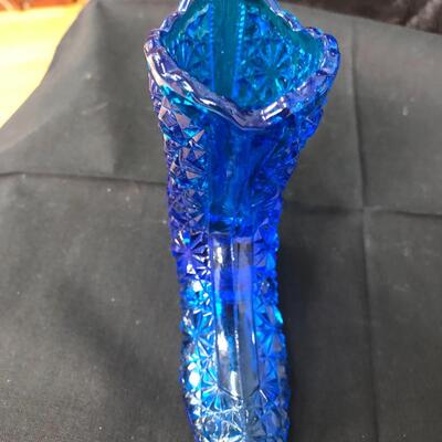 Fenton electric blue boot