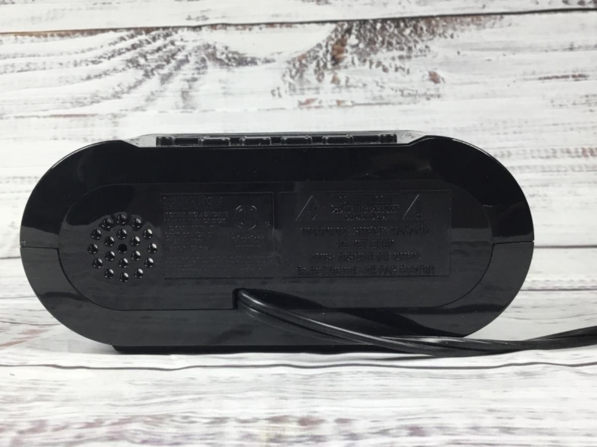 Sharp Alarm Clock with Dimmer