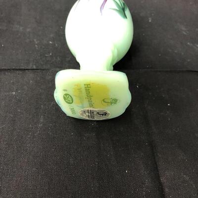Gorgeous Fenton sea green egg