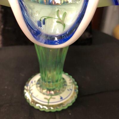 Fenton 95th anniversary legacy collection basket