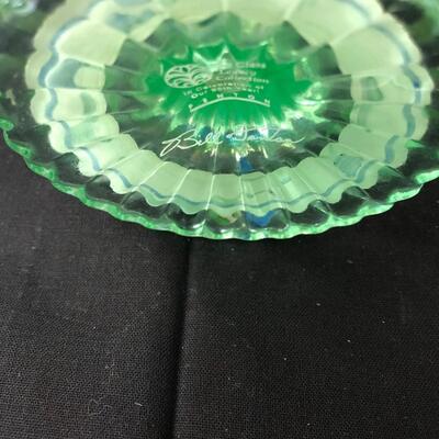 Fenton 95th anniversary legacy collection basket