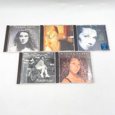 1990S FEMALE POP SINGER CD LOT