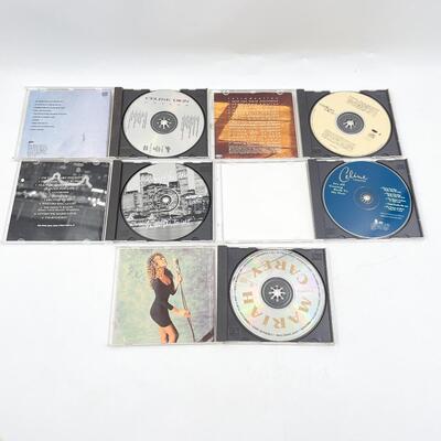 1990S FEMALE POP SINGER CD LOT