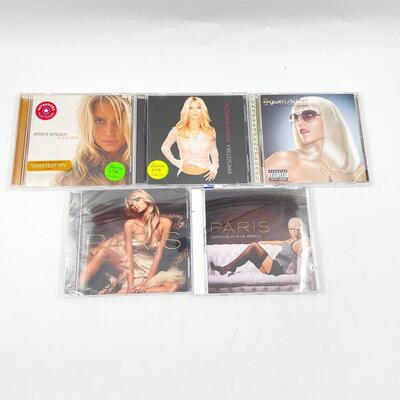 2000S FEMALE POP SINGER CD LOT #2