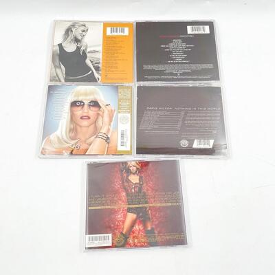 2000S FEMALE POP SINGER CD LOT #2