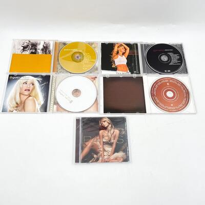 2000S FEMALE POP SINGER CD LOT #2