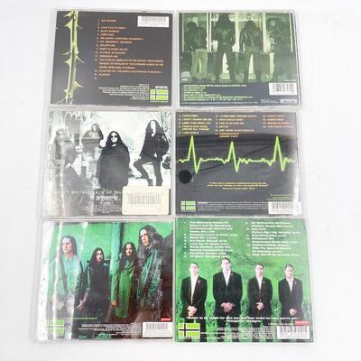 â€œTYPE O NEGATIVEâ€ CD LOT