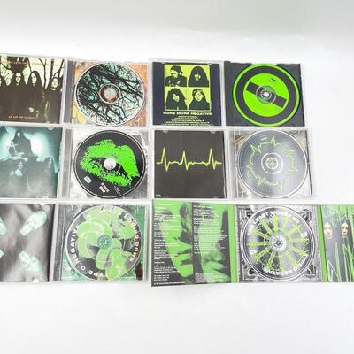 â€œTYPE O NEGATIVEâ€ CD LOT