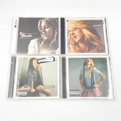 2000S LIZ PHAIR CD LOT