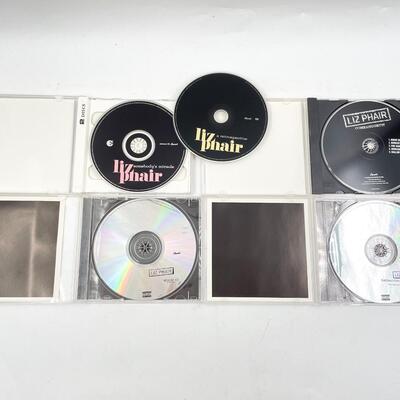 2000S LIZ PHAIR CD LOT