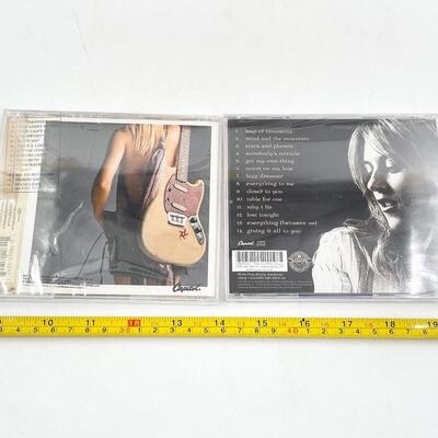 LIZ PHAIR FRAMED POSTER AND CDS LOT
