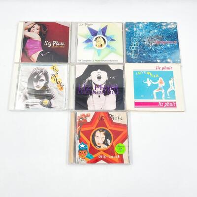 1990S LIZ PHAIR CD LOT