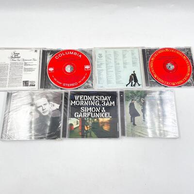 SIMON & GARFUNKEL CD LOT