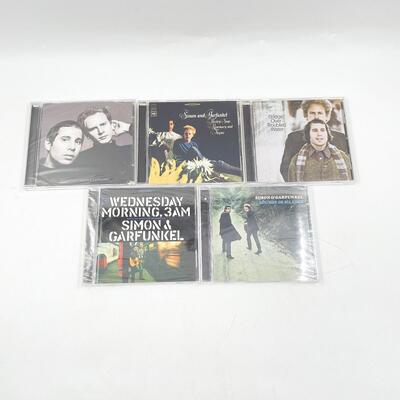 SIMON & GARFUNKEL CD LOT