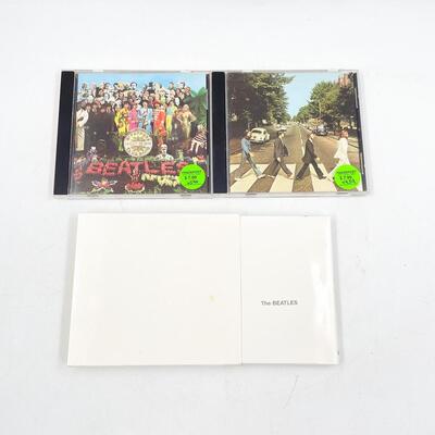 THE BEATLES CD LOT