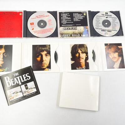 THE BEATLES CD LOT