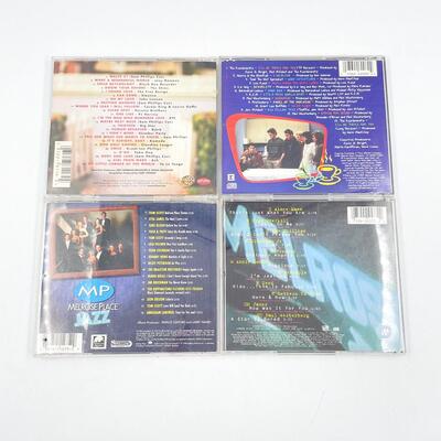 1990-2000S TV SHOW SOUNDTRACK CD LOT - GILMORE GIRLS, FRIENDS, MELROSE PLACE