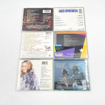 1990S ROMANTIC COMEDY SOUNDTRACK CD LOT