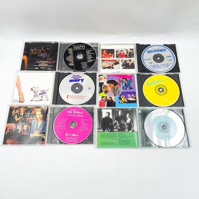 1990S ROMANTIC COMEDY SOUNDTRACK CD LOT