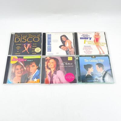 1990S ROMANTIC COMEDY SOUNDTRACK CD LOT