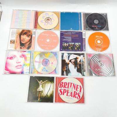 BRITNEY SPEARS CD LOT