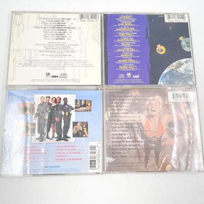 1980S MOVIE SOUNDTRACK CD LOT