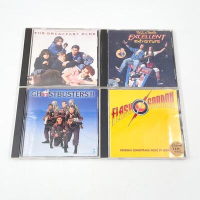 1980S MOVIE SOUNDTRACK CD LOT