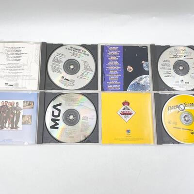 1980S MOVIE SOUNDTRACK CD LOT