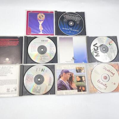 1980S MOVIE & TV SOUNDTRACK CD LOT