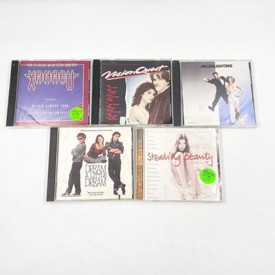 1980S MOVIE & TV SOUNDTRACK CD LOT