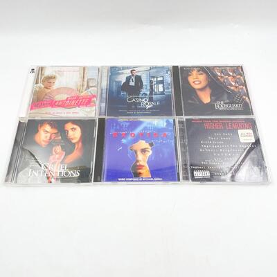 1990-2000S DRAMA MOVIE SOUNDTRACK CD LOT