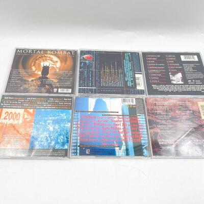 1990S SCIENCE FICTION MOVIE SOUNDTRACK CD LOT #1