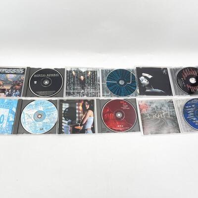 1990S SCIENCE FICTION MOVIE SOUNDTRACK CD LOT #1