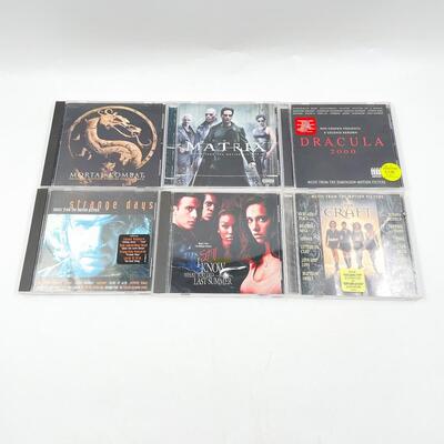 1990S SCIENCE FICTION MOVIE SOUNDTRACK CD LOT #1