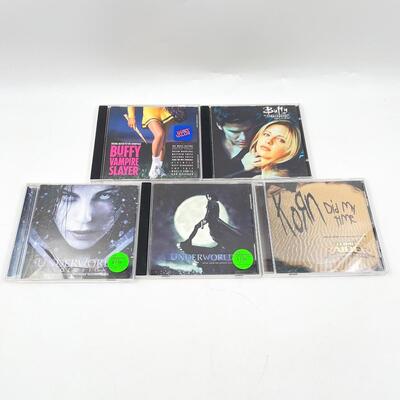 1990S SCIENCE FICTION MOVIE SOUNDTRACK CD LOT #2