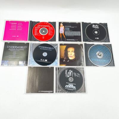 1990S SCIENCE FICTION MOVIE SOUNDTRACK CD LOT #2