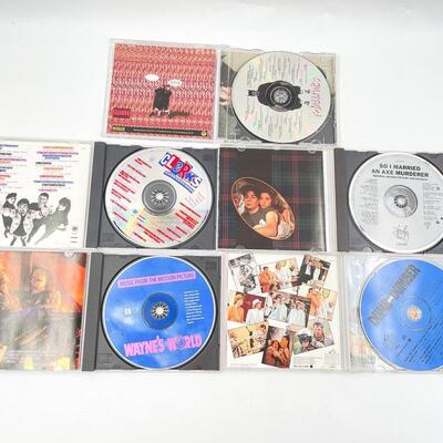 1990S COMEDY MOVIE SOUNDTRACK CD LOT